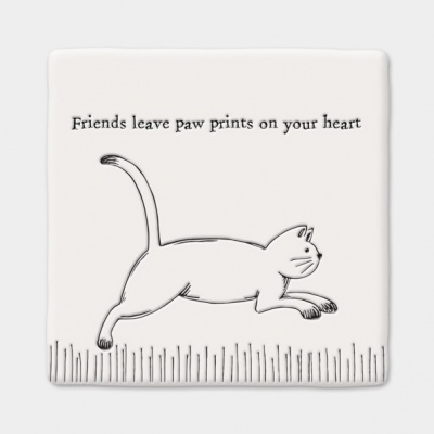 Porcelain Coaster